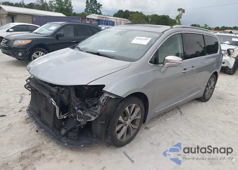 2018 Chrysler Pacifica Limited from USA, damaged, VIN 2C4RC1GG6JR356645